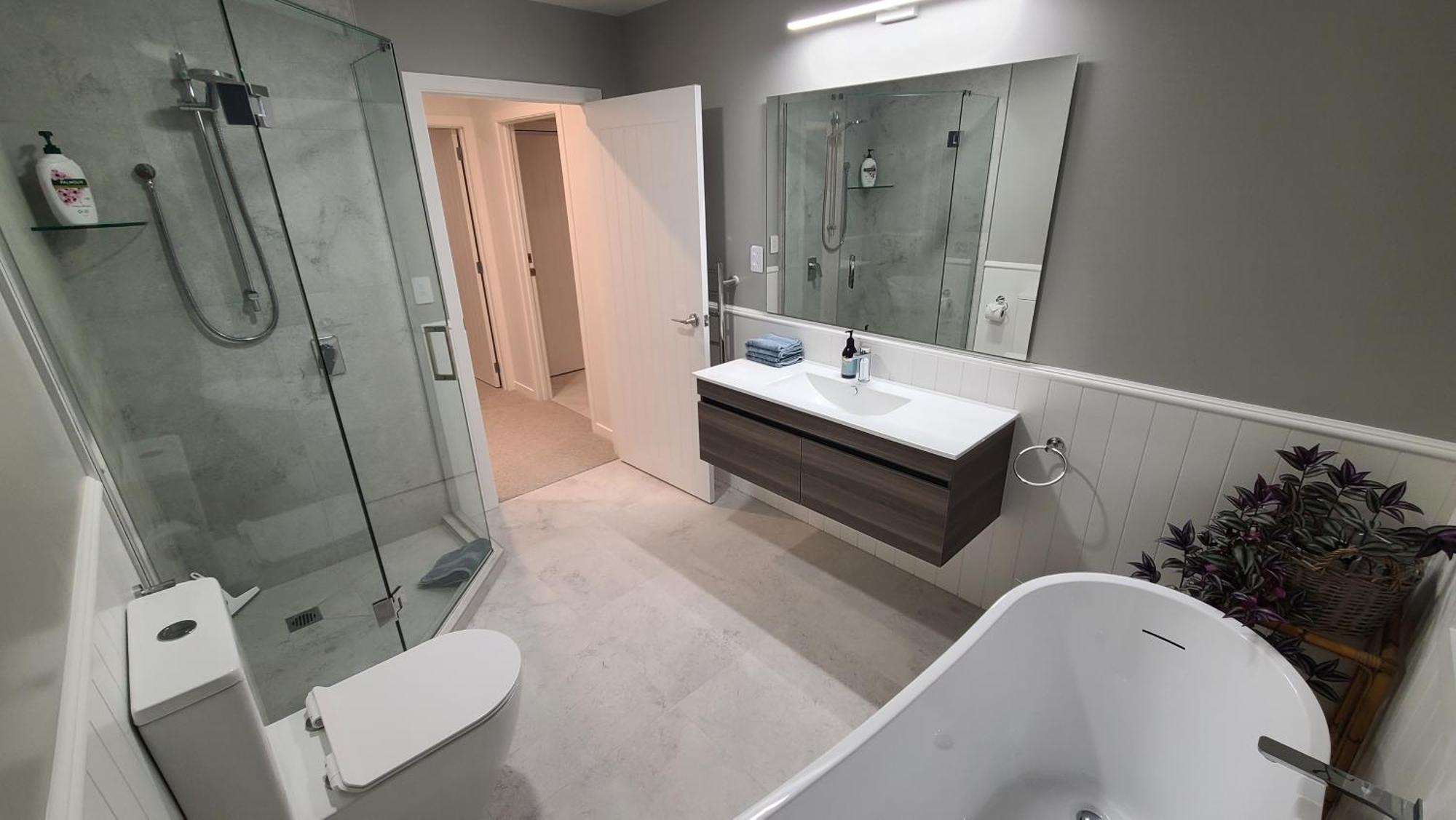 Stylish Matua Apartment Тауранга Экстерьер фото